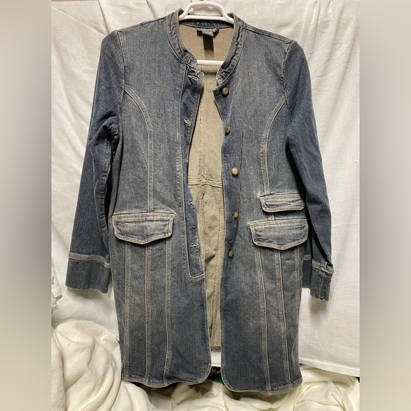 Motto Jackets & Blazers - 🔥🔥Women’s mid length Denim Jacket